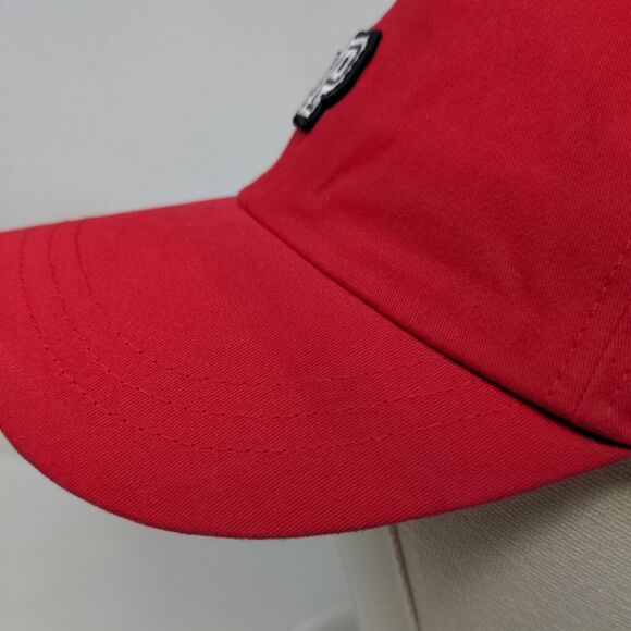 Victoria's Secret PINK Slideback Hat Red One Size Adjustable 6 Panel - Picture 4 of 12